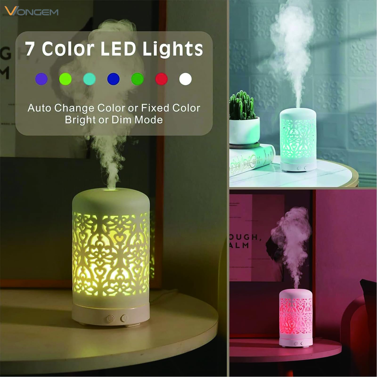 Amazon.com: Essential Oil Diffuser Home Fragrance Aromatherapy